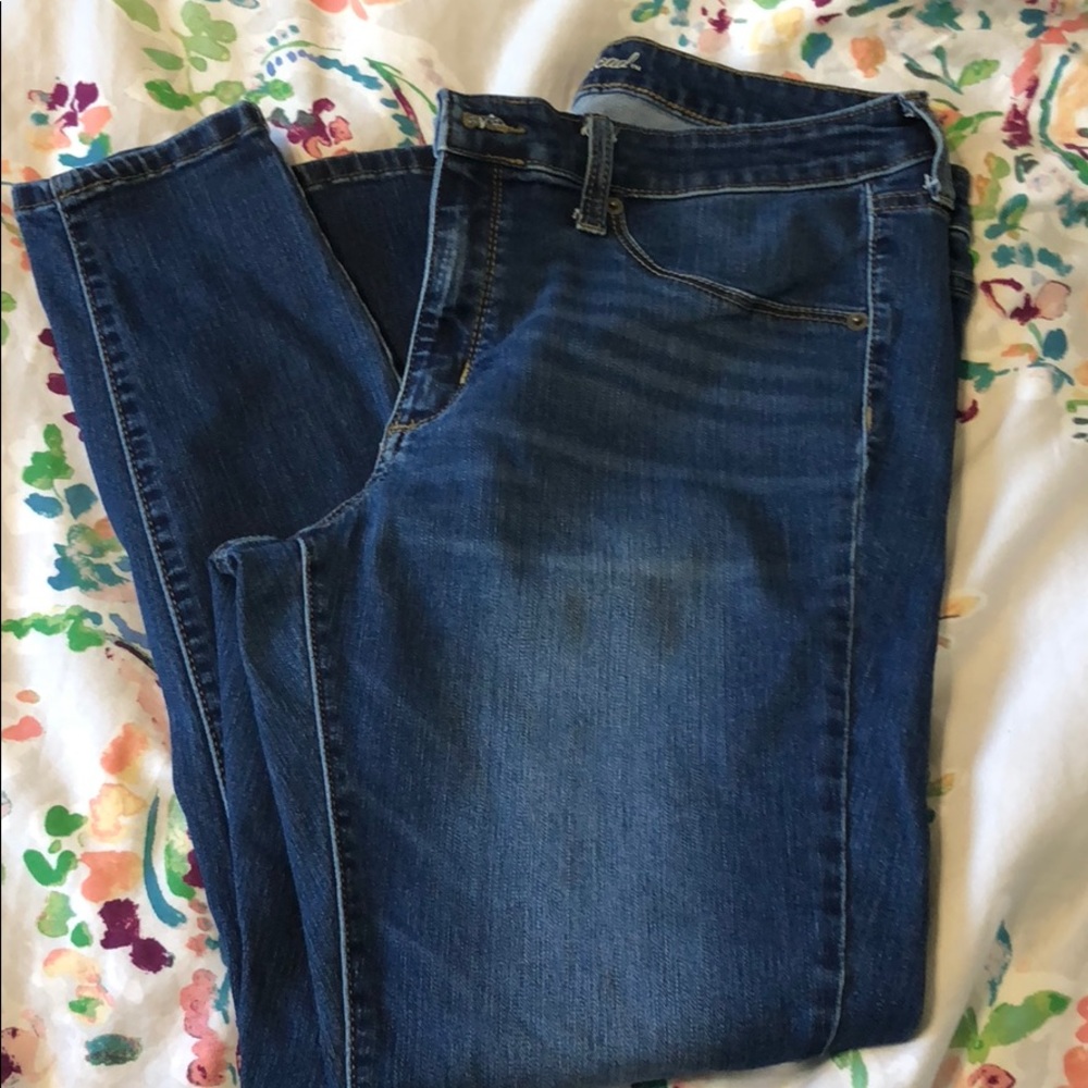 Mid rise jeggings